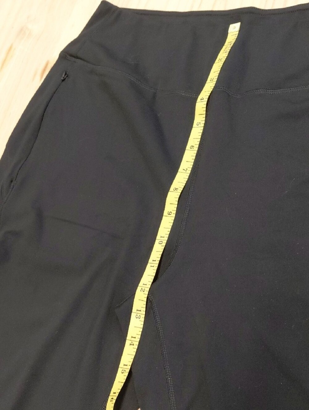 Reflex Black 90 Degree High-Waist Jogger - XL - Picture 5 of 10